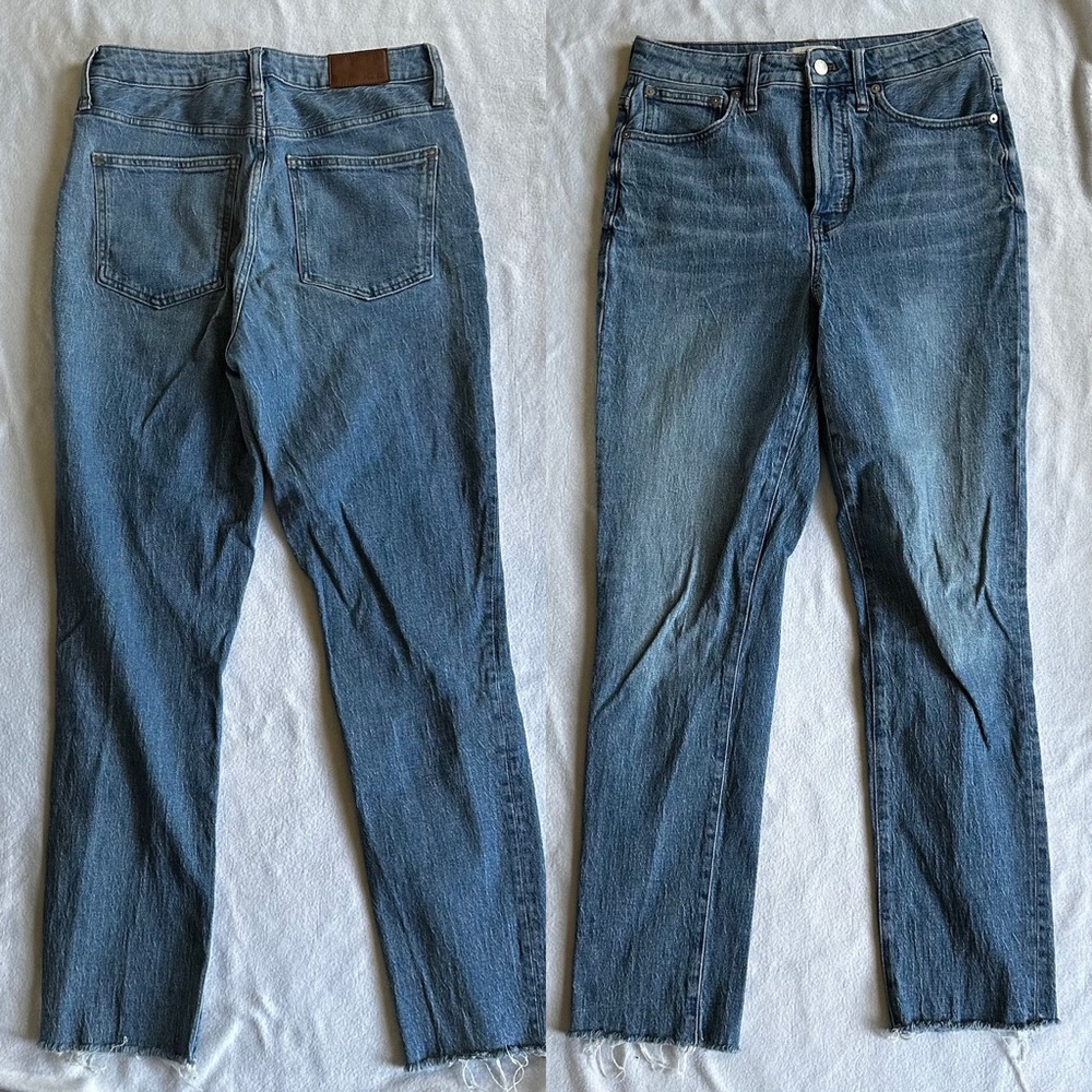 Madewell Straight leg Vintage Jeans